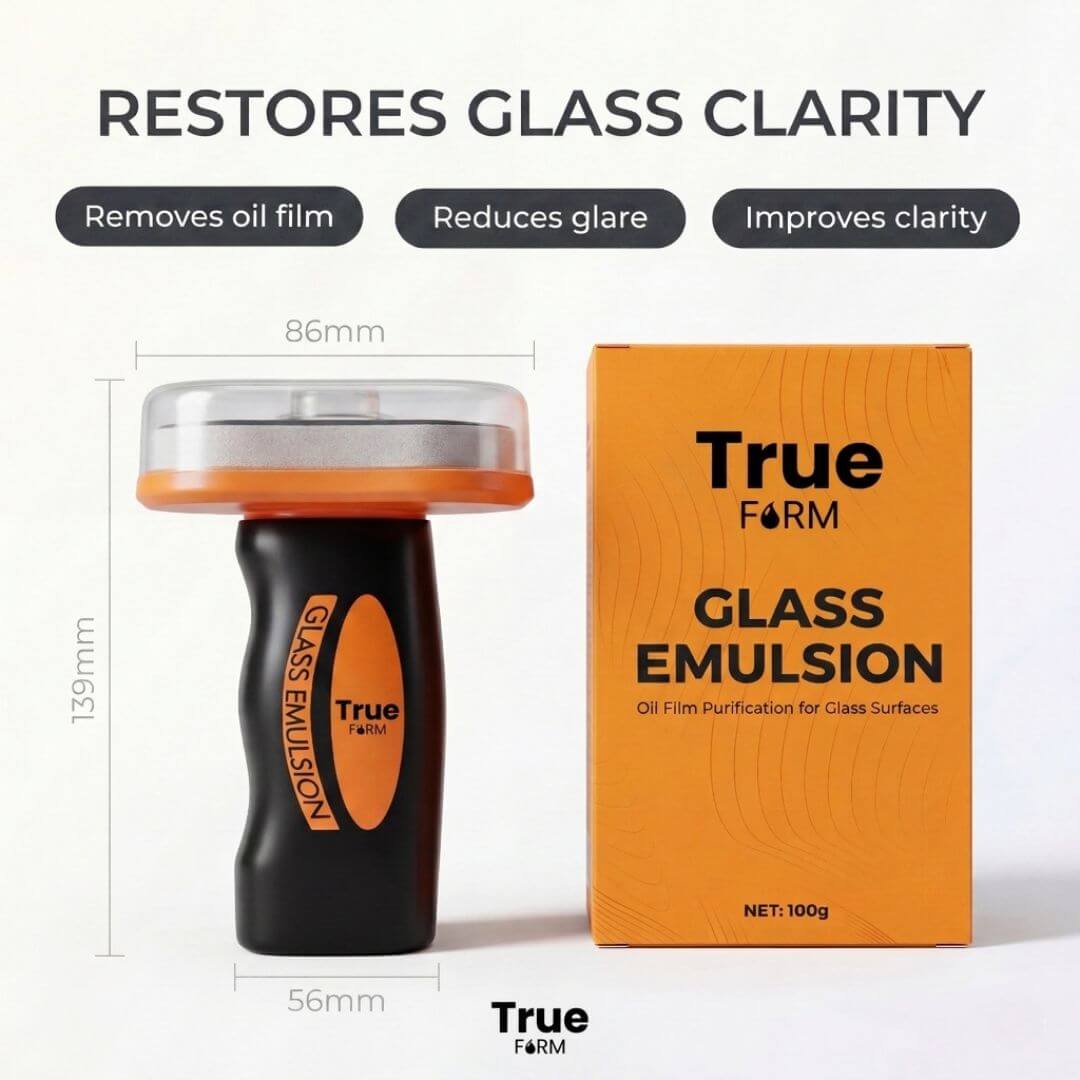 TrueForm™ Oil Film Remover