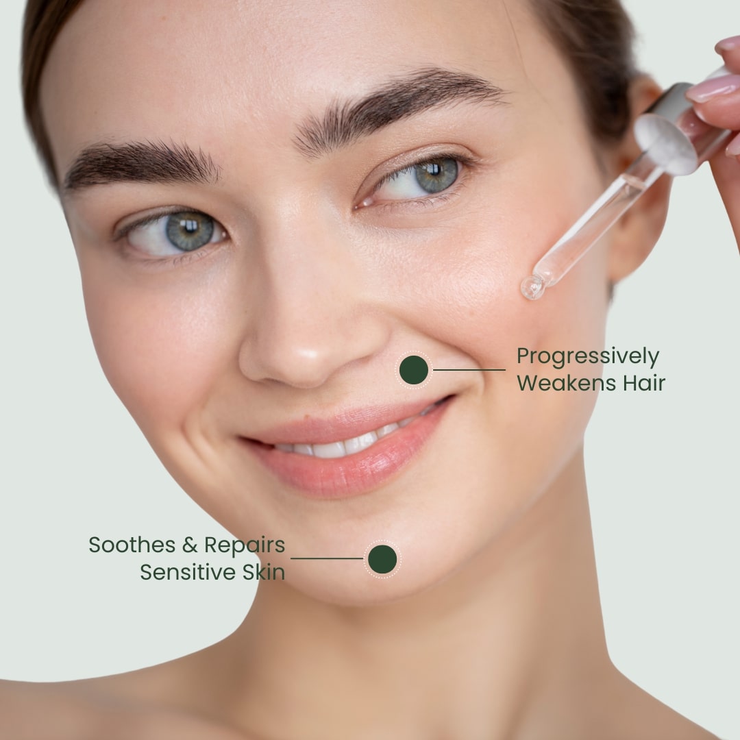 Cyperus Rotundus Hair Serum