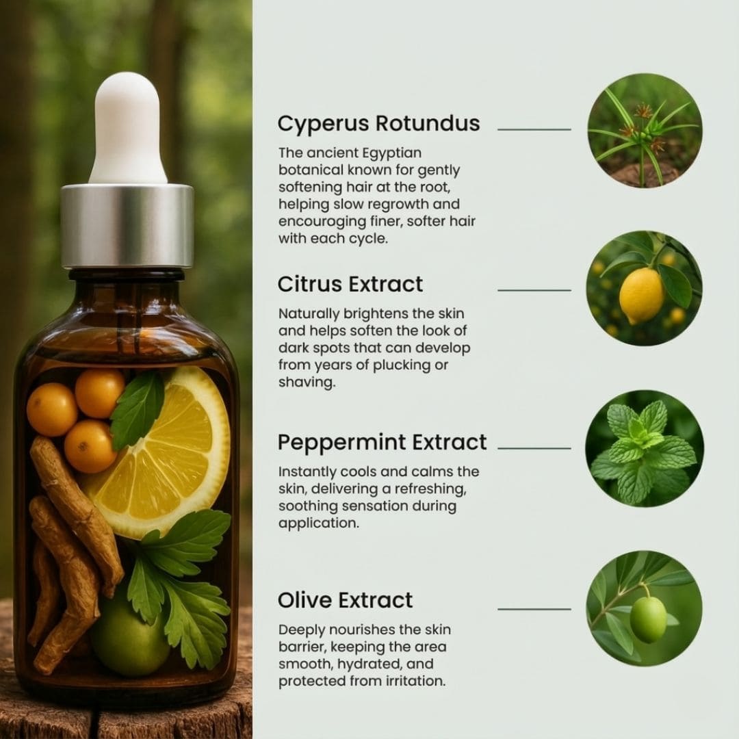Cyperus Rotundus Hair Serum