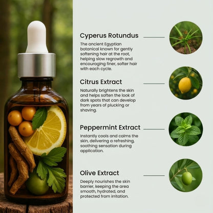 Cyperus Rotundus Hair Serum