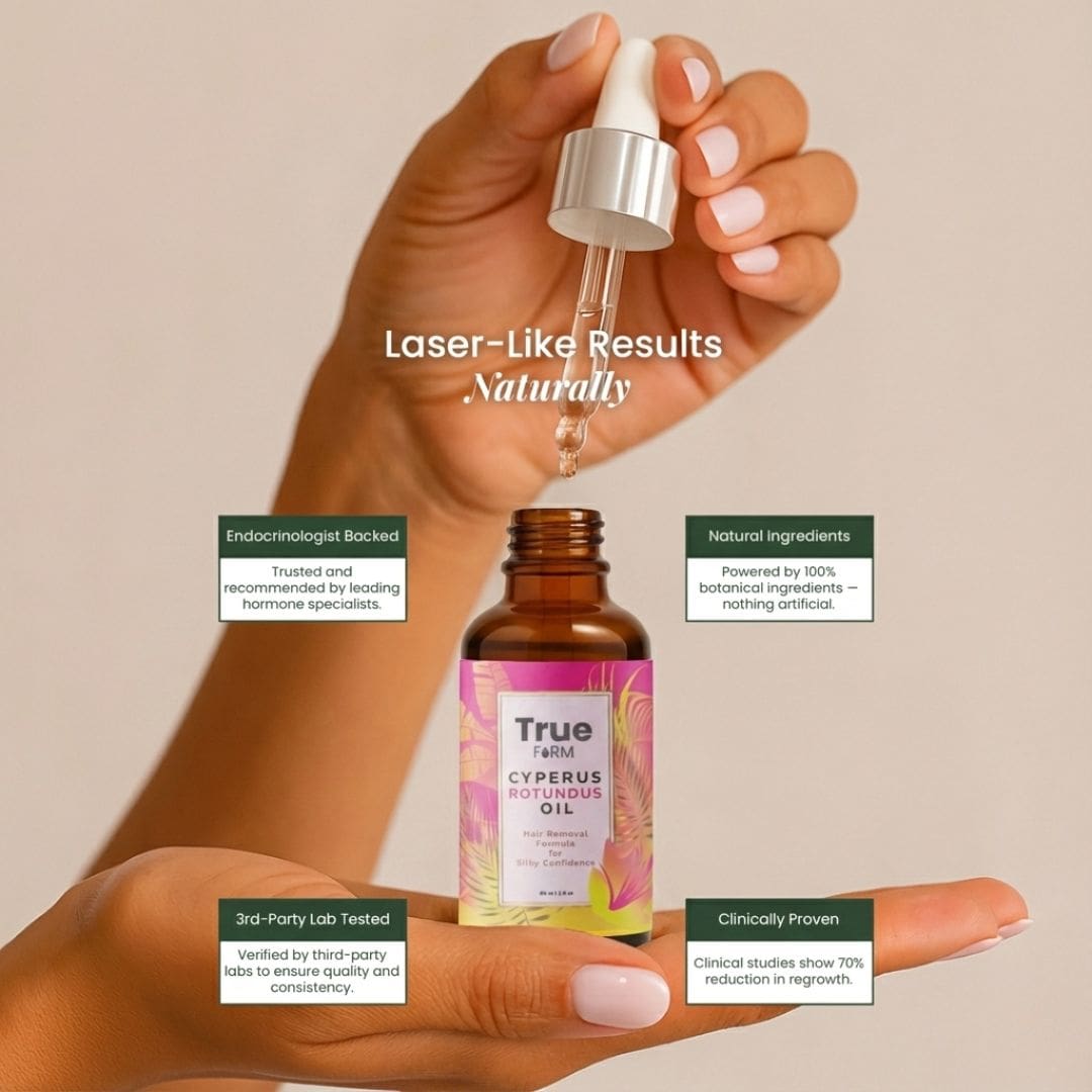 Cyperus Rotundus Hair Serum