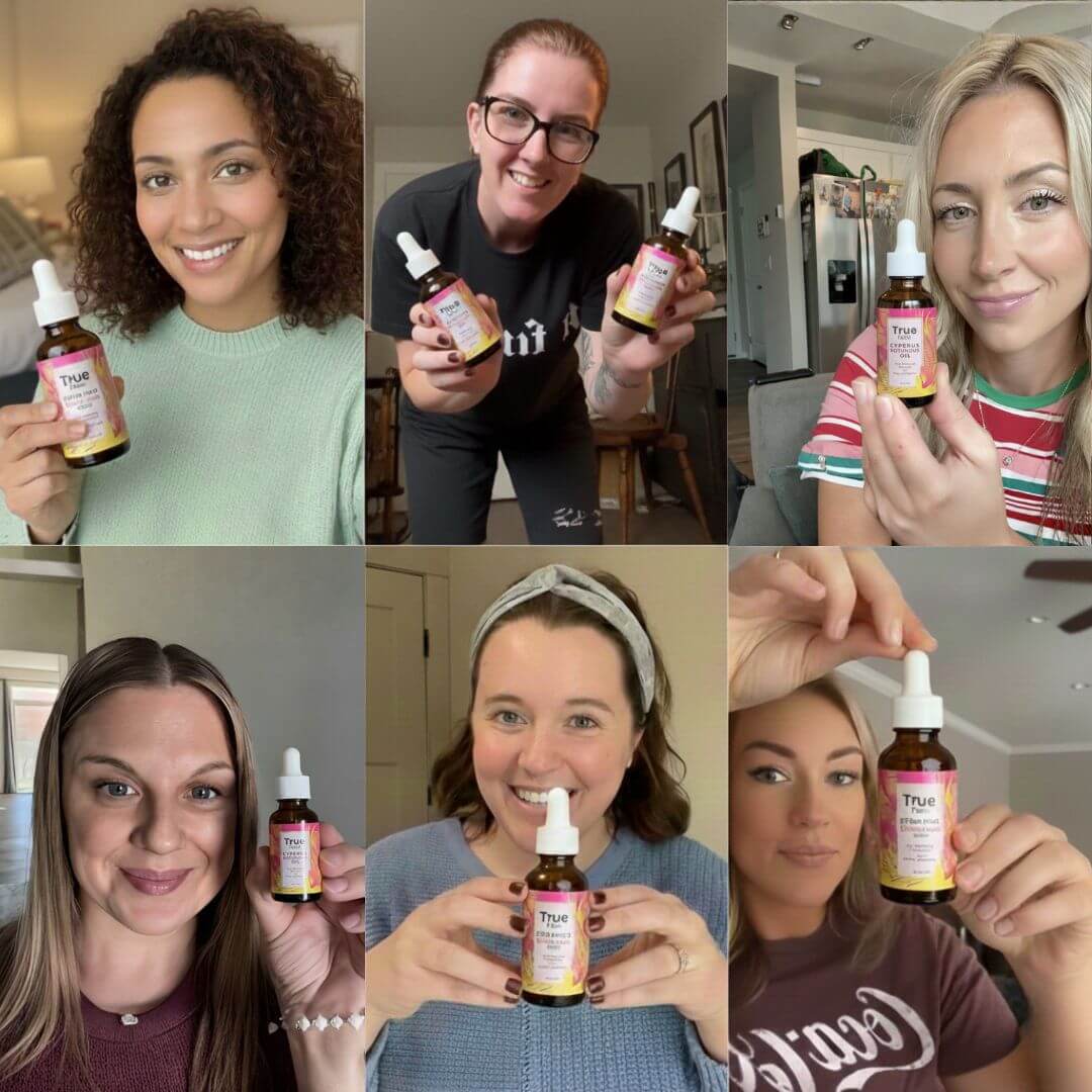 Cyperus Rotundus Hair Serum