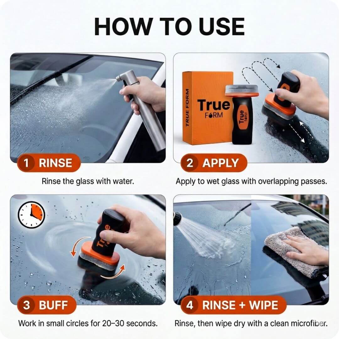 TrueForm™ Oil Film Remover