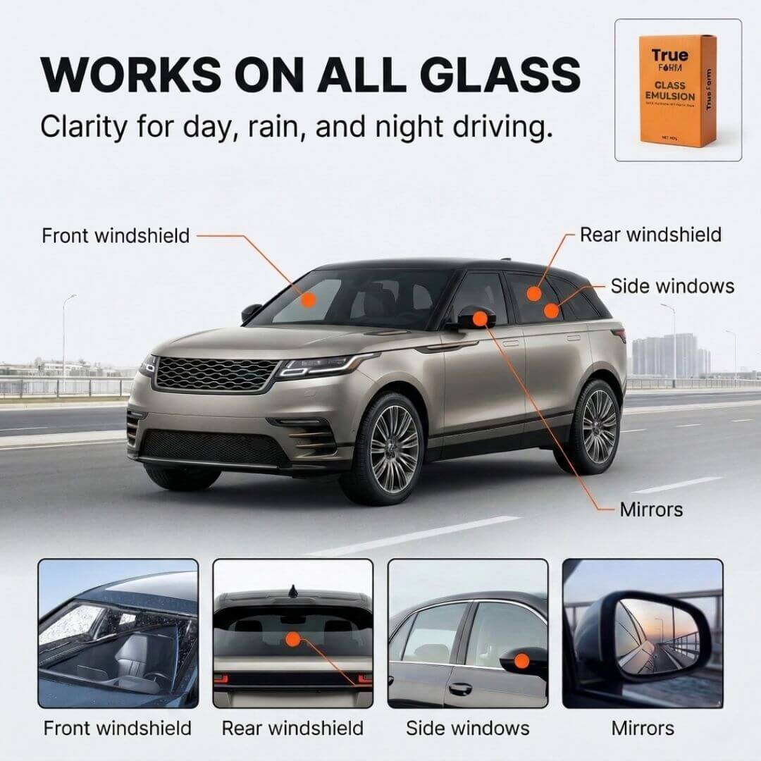 TrueForm™ Oil Film Remover