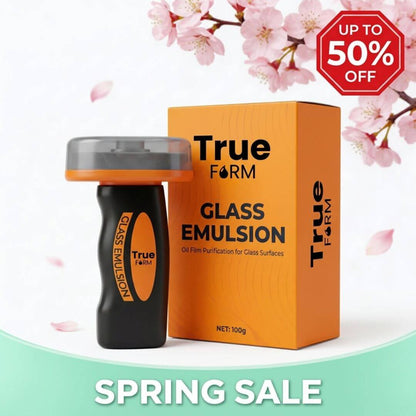 TrueForm™ Oil Film Remover