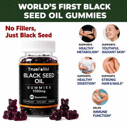 Black Seed Gummies