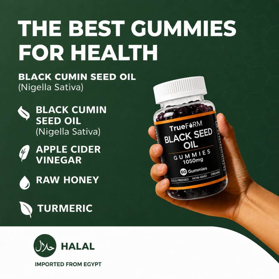 Black Seed Gummies