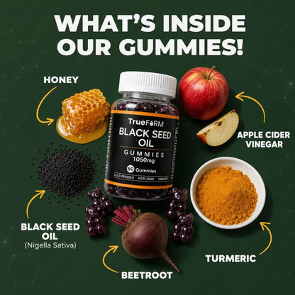 Black Seed Gummies