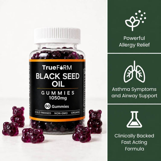 Black Seed Oil Gummies