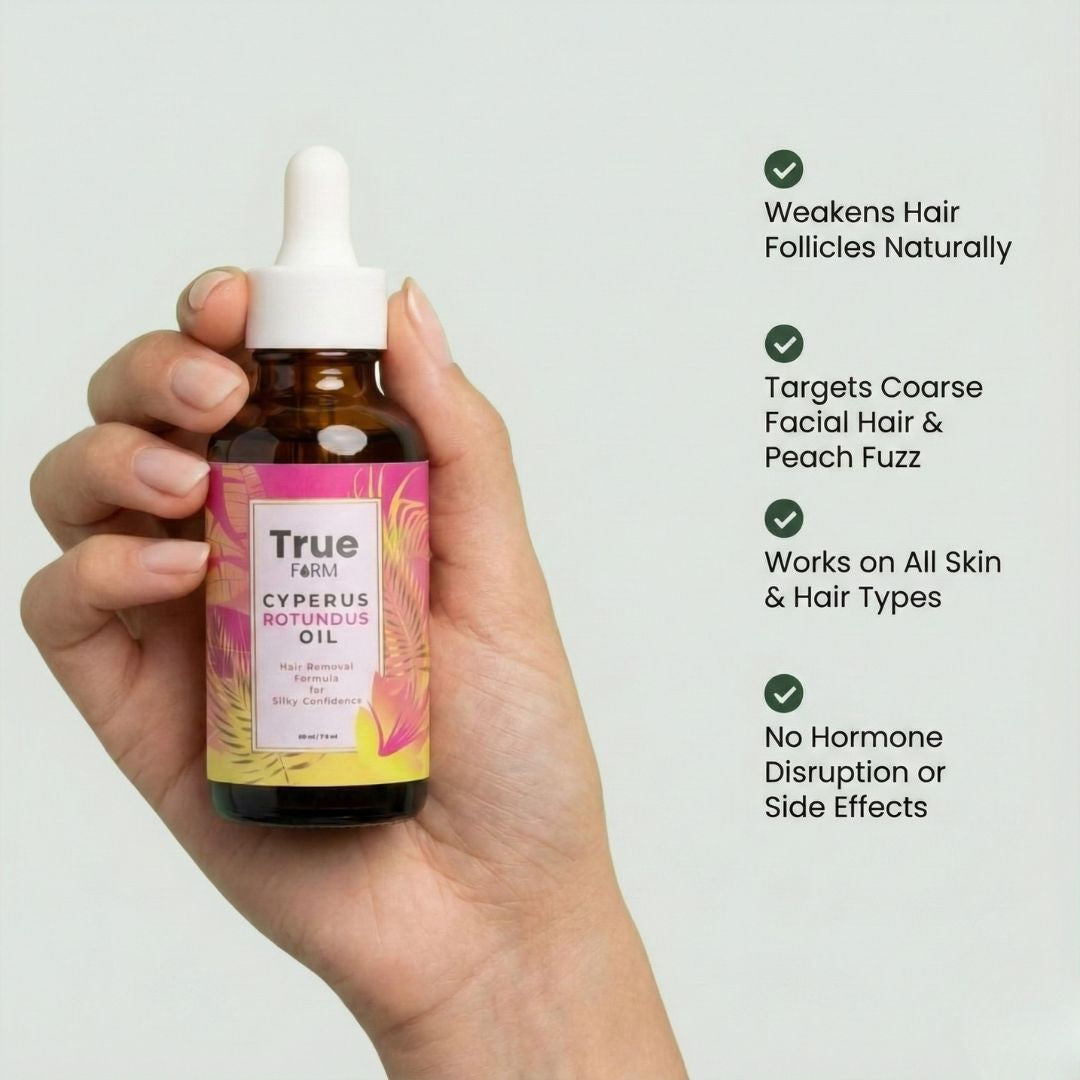 Cyperus Rotundus Hair Serum