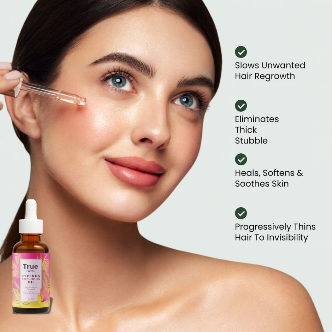 Cyperus Rotundus Hair Serum